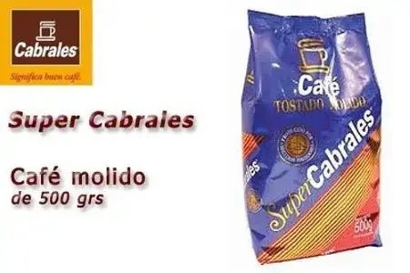 Café Cabrales Super Molido 500 grs