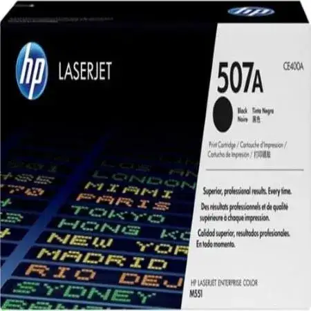 Tóner Alternativo HP 504A - 507A Negro CE400A CE250A