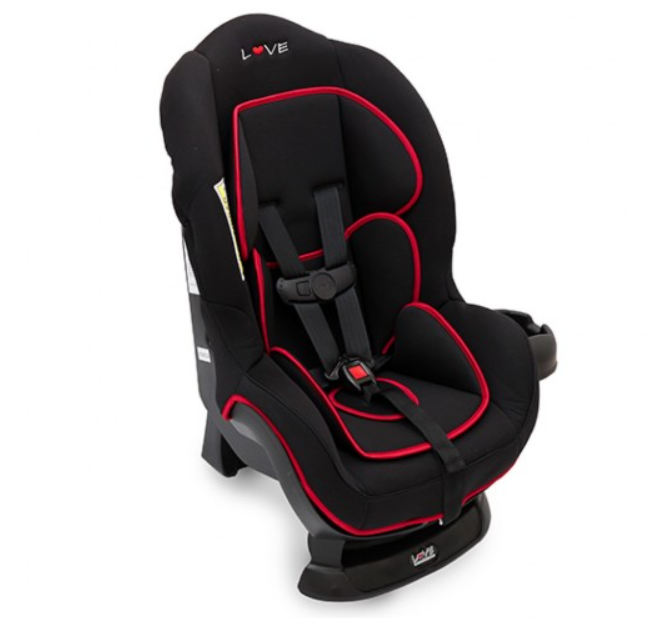 Butaca bebé Black 23  Reclinable para auto Negro -1
