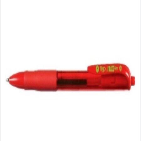 Bolígrafo Filgo FastGrip Retráctil 1mm Rojo