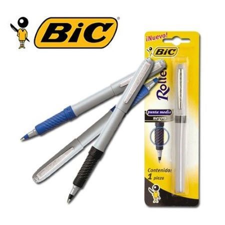 Lapicera Roller Bic Z4 0,7mm Negro en blíster -2