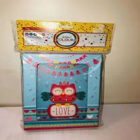 Libreta A6 Colours Diario Love  Con llave en caja