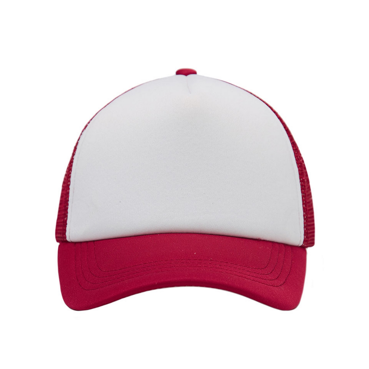 Gorro Trucker c/broche Rojo Azul Blanco .