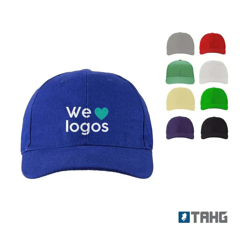 Gorro TAHG 169 c/broche Blanco Blanco Algodon 100%