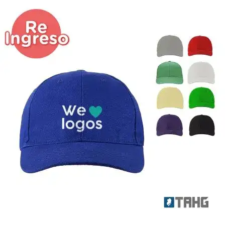 Gorro TAHG 168 c/broche Rosa Rosa Algodon 100%