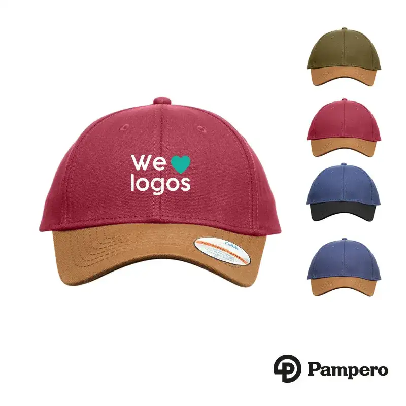 Gorro Rufino C/hebilla metal y traba cuero ecolog