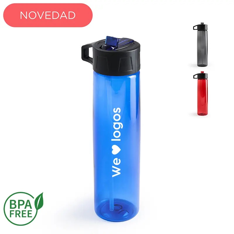 Botella Viper Rojo Rojo Plastico