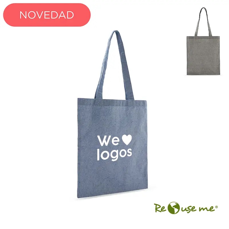 Tote Bag Tide Gris Claro Gris Claro .