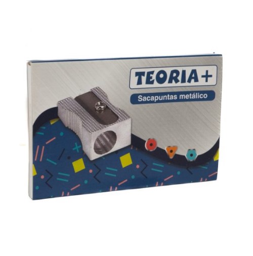 Sacapuntas Metalico Teoría 1002