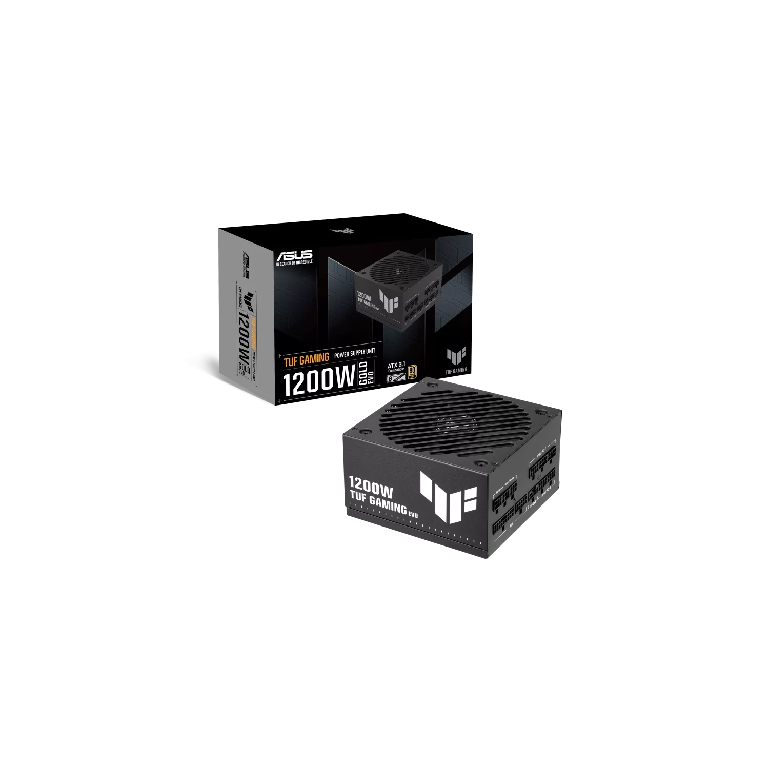 Fuente ASUS TUF GAMING 1200W GOLD EVO ASUS TUF-GAMING-1200G-EVO