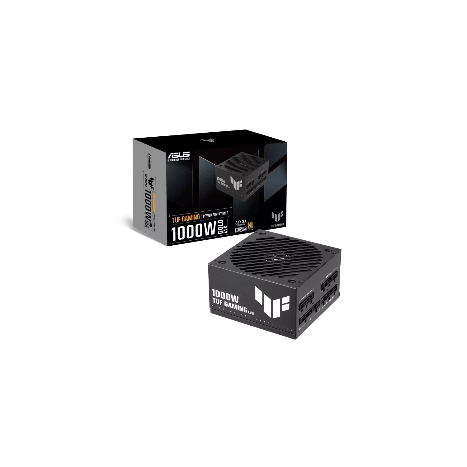 Fuente ASUS TUF GAMING 1000W GOLD EVO ASUS TUF-GAMING-1000G-EVO