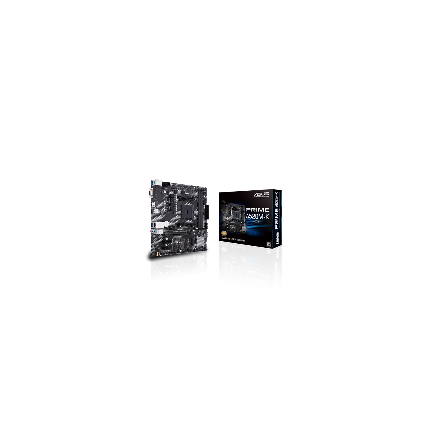 Motherboard ASUS PRIME A520M-K/CSM AM4 DDR4 ASUS PRIME A520M-K/CSM