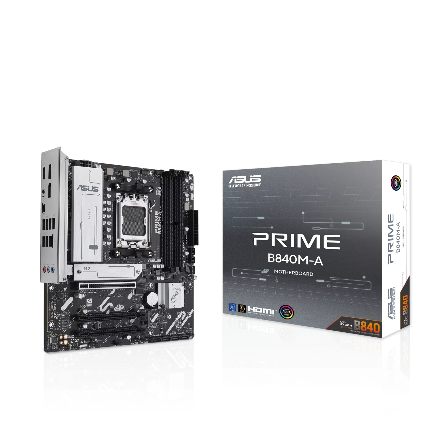Motherboard ASUS PRIME B840M-A AM5 DDR5 ASUS PRIME B840M-A