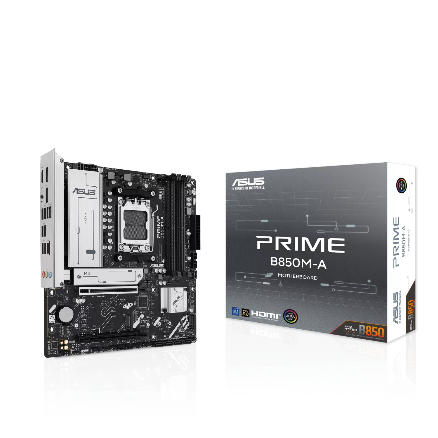 Motherboard ASUS PRIME B850M-A AM5 DDR5 ASUS PRIME B850M-A