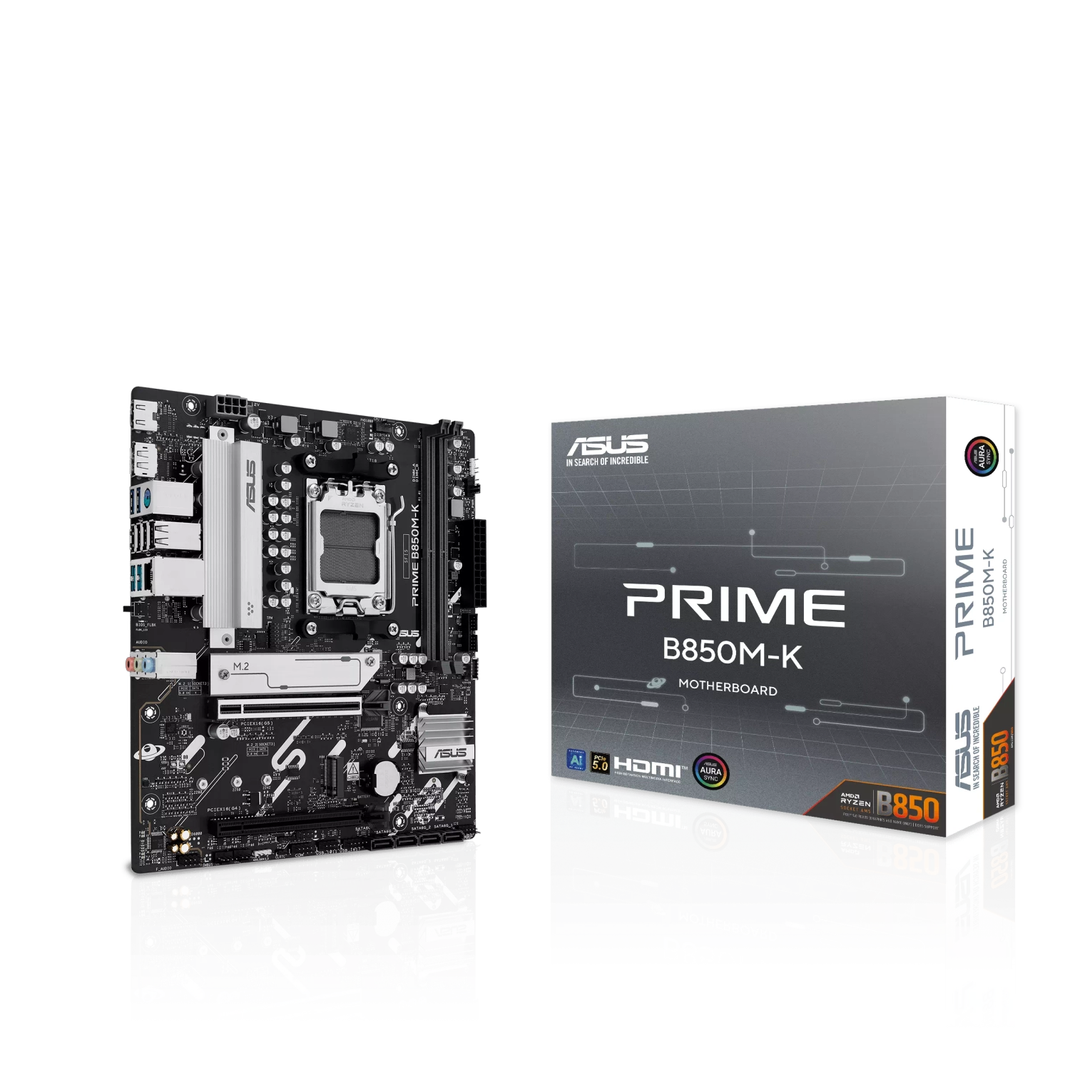 Motherboard ASUS PRIME B850M-K AM5 DDR5 ASUS PRIME B850M-K