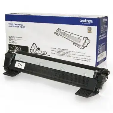Cartucho de toner TN-1060 Negro LaserJet BROTHER TN1060