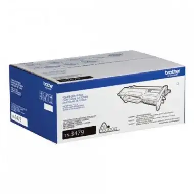 Cartucho de Toner Super Alto rendimiento Negro BROTHER TN3479