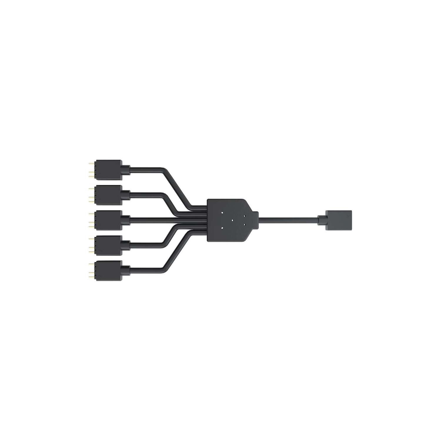 Cable Splitter ARGB 1 a 5 COOLER MASTER MFX-AWHN-1NNN5-