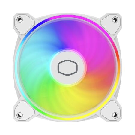 Cooler MasterFan MF120 Halo2 White Edition COOLER MASTER MFL-B2DW-21NP2-R2
