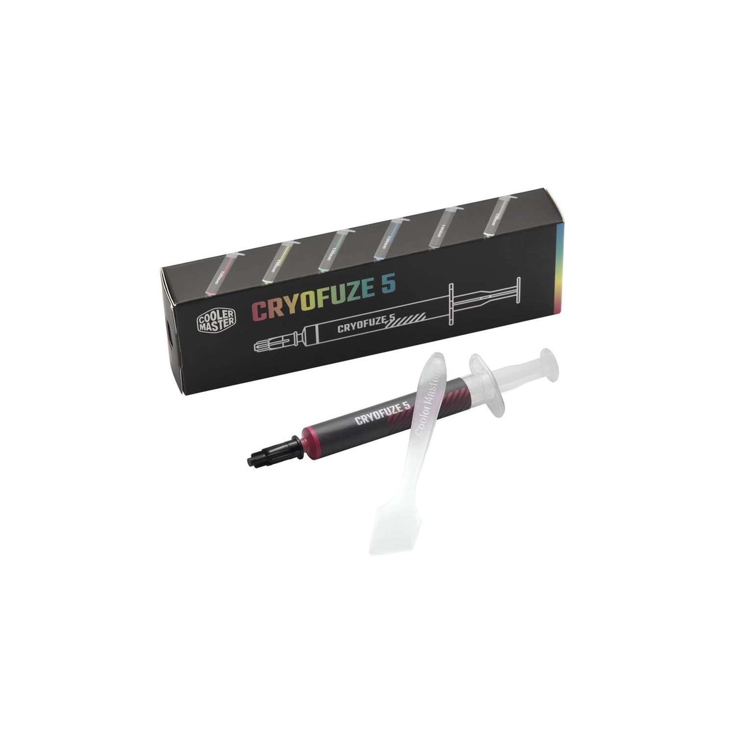 Thermal Grease COOLER MASTER CRYOFUZE  5 -RED COOLER MASTER MGY-ADSR-N03G-R1