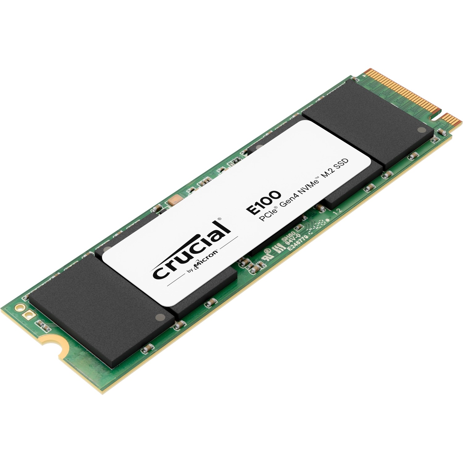 Disco Crucial 1TB E100 PCIe Gen4 2280 NVMe M.2 CRUCIAL CT1000E100SSD8
