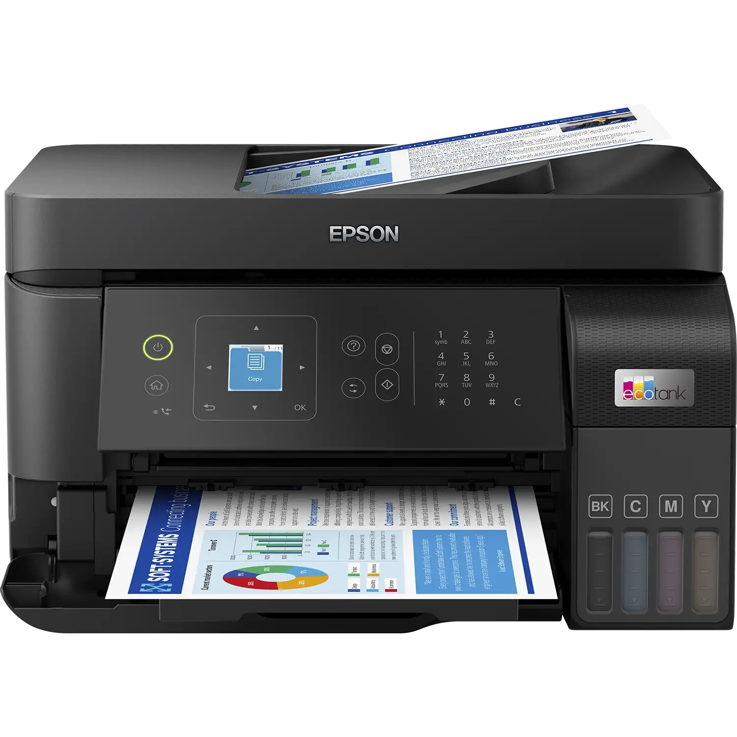 Impresora Multifunción EPSON L5590 EPSON C11CK57303