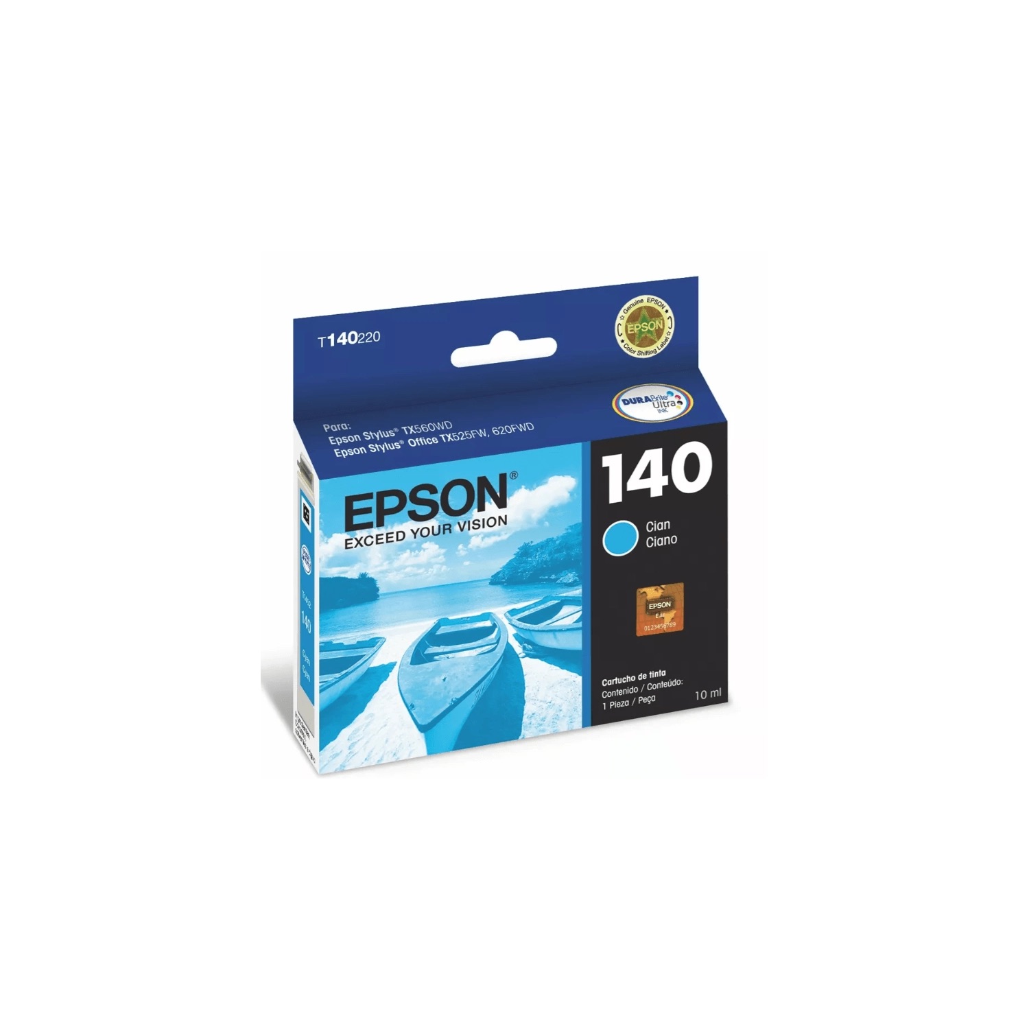 Cartucho de tinta 140 Cian EPSON T140220-AL