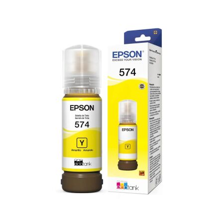 Botella de tinta 574 Amarillo para L8050 EPSON T574420-AL