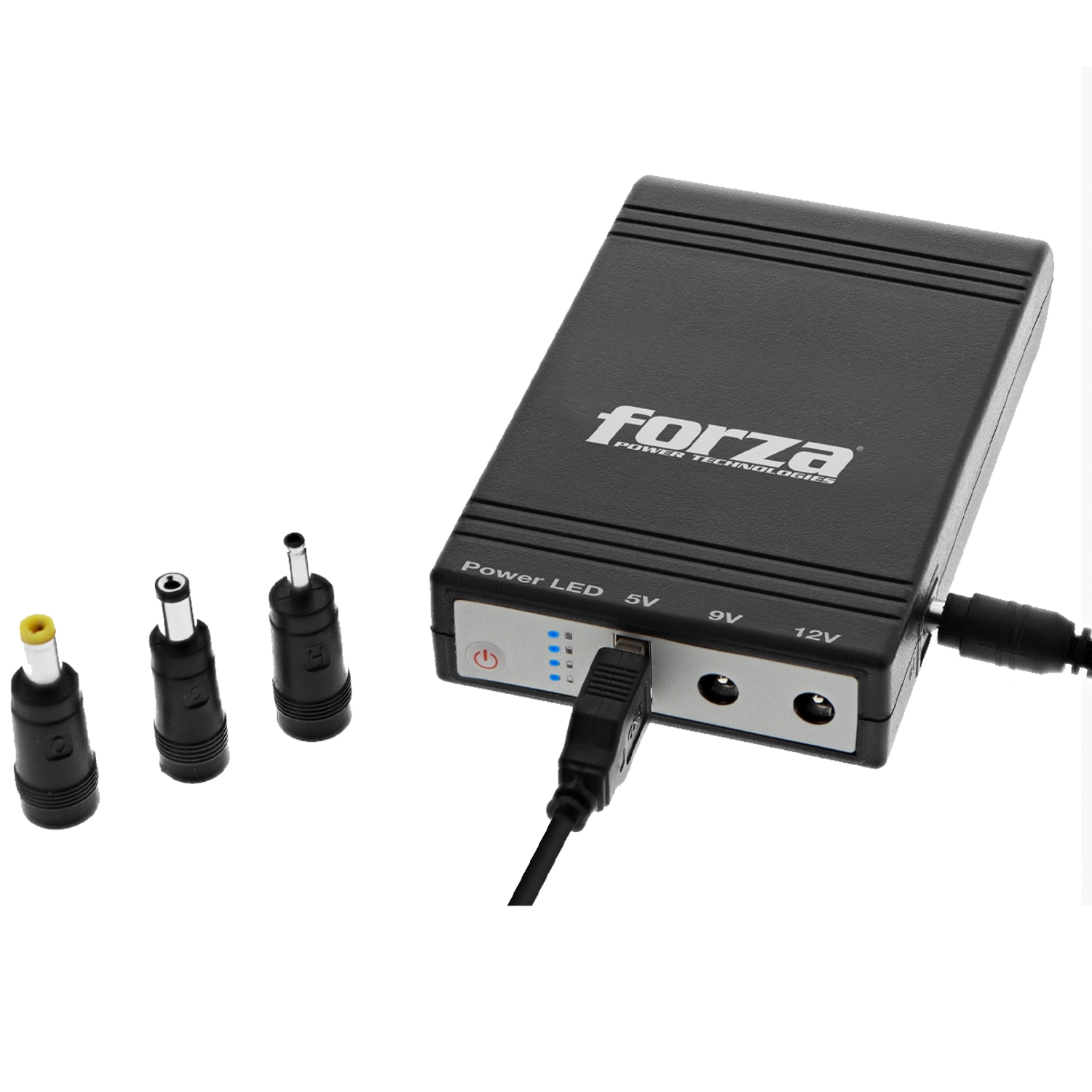 Mini UPS + Power Bank DC-140USB Portable FORZA DC-140USB -4