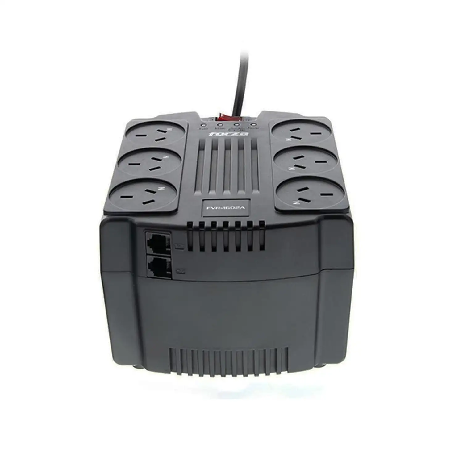 Estabilizador FVR-1202A Volt Reg 1200VA/600W FORZA FVR-1202A