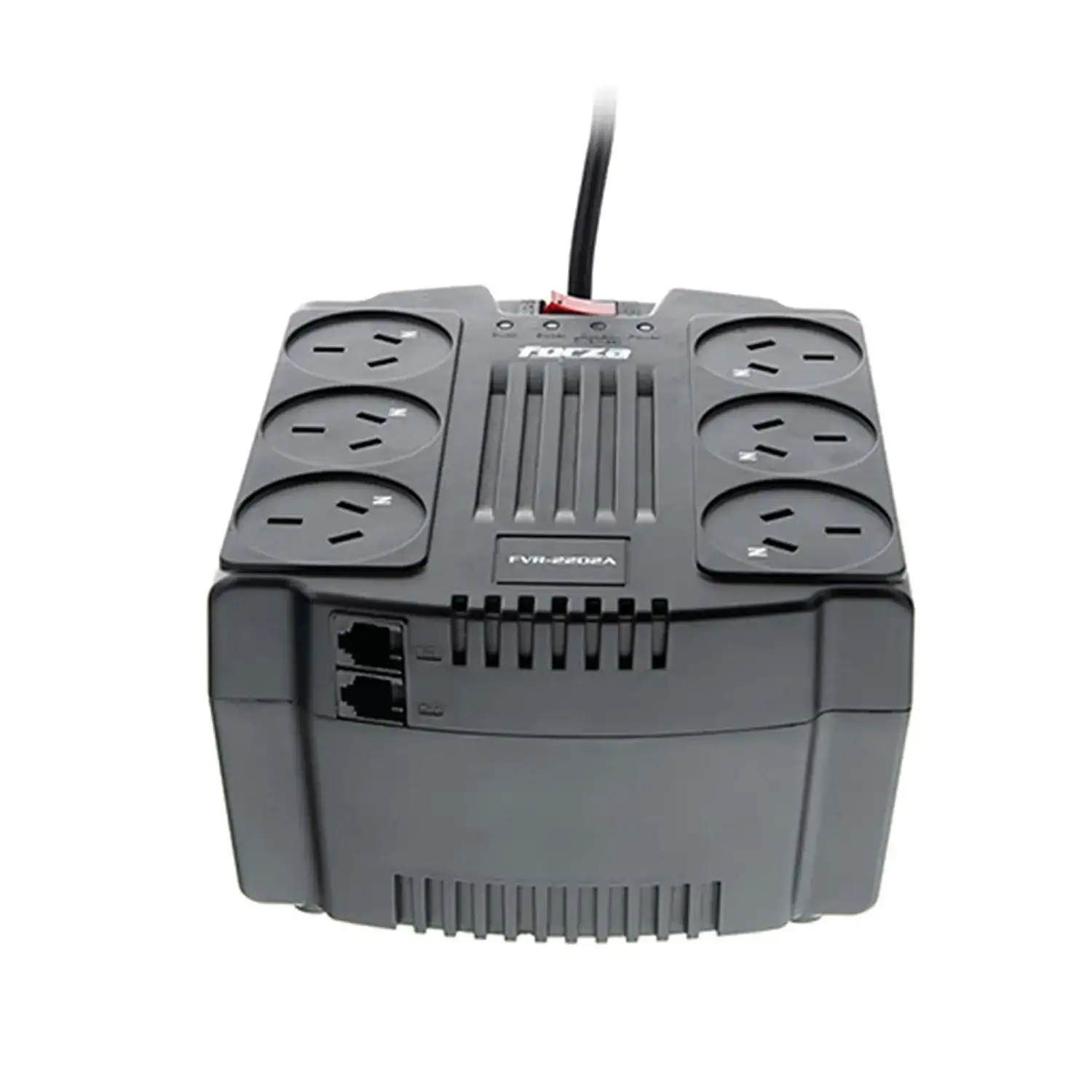 Estabilizador FVR-2202A Volt Reg 2200VA/1100W FORZA FVR-2202A