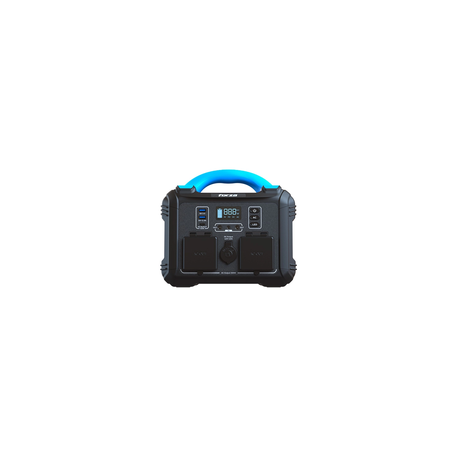 Generador Forza Titan FPP-T302 Portable 300W 220V FORZA FPP-T302-I