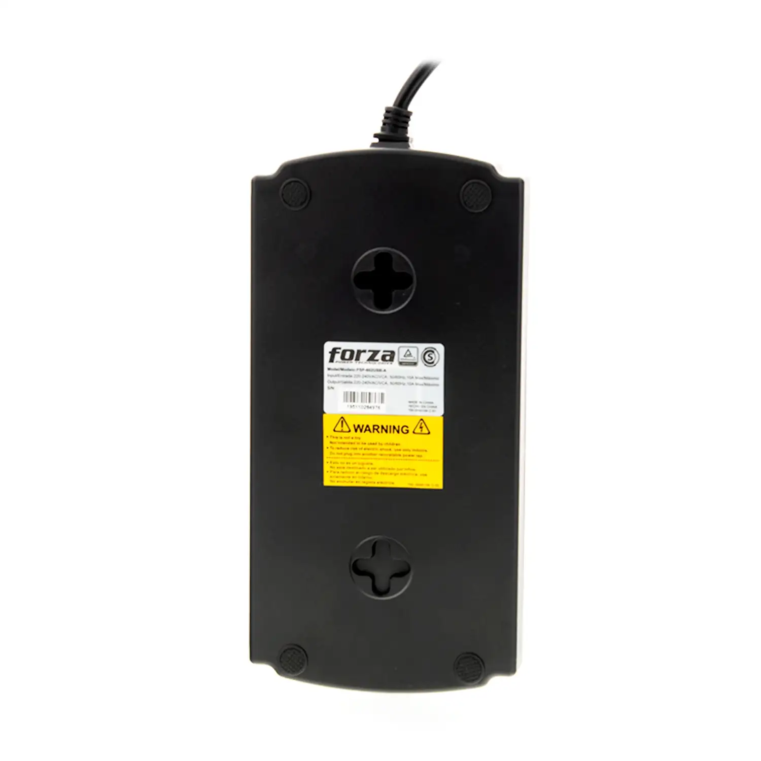 Protector de sobretensión FSP-602USB-A con 2 USB FORZA FSP-602USB-A -2