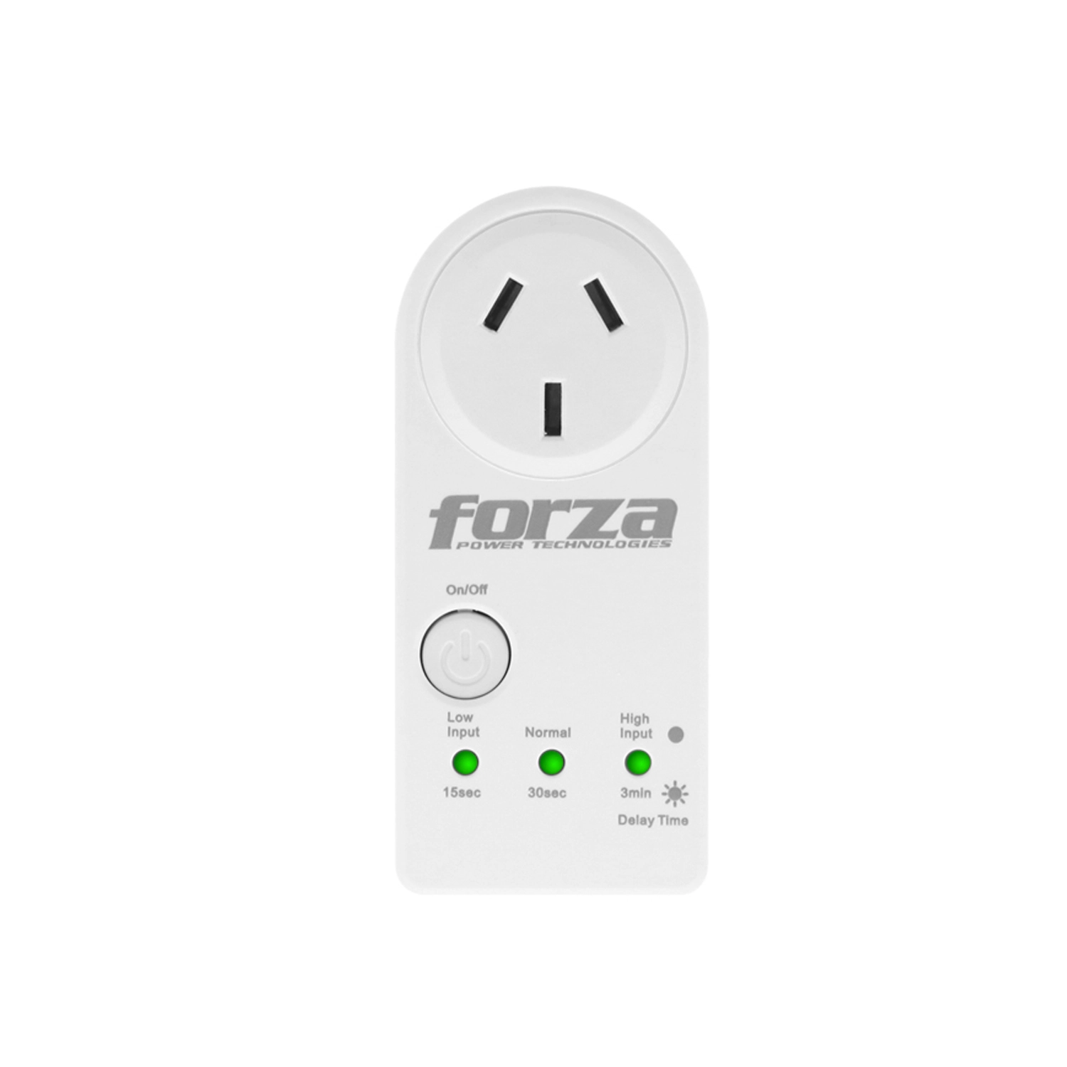 Protector de voltaje FVP-1202B-A Zion Blanco FORZA FVP-1202B-A -4
