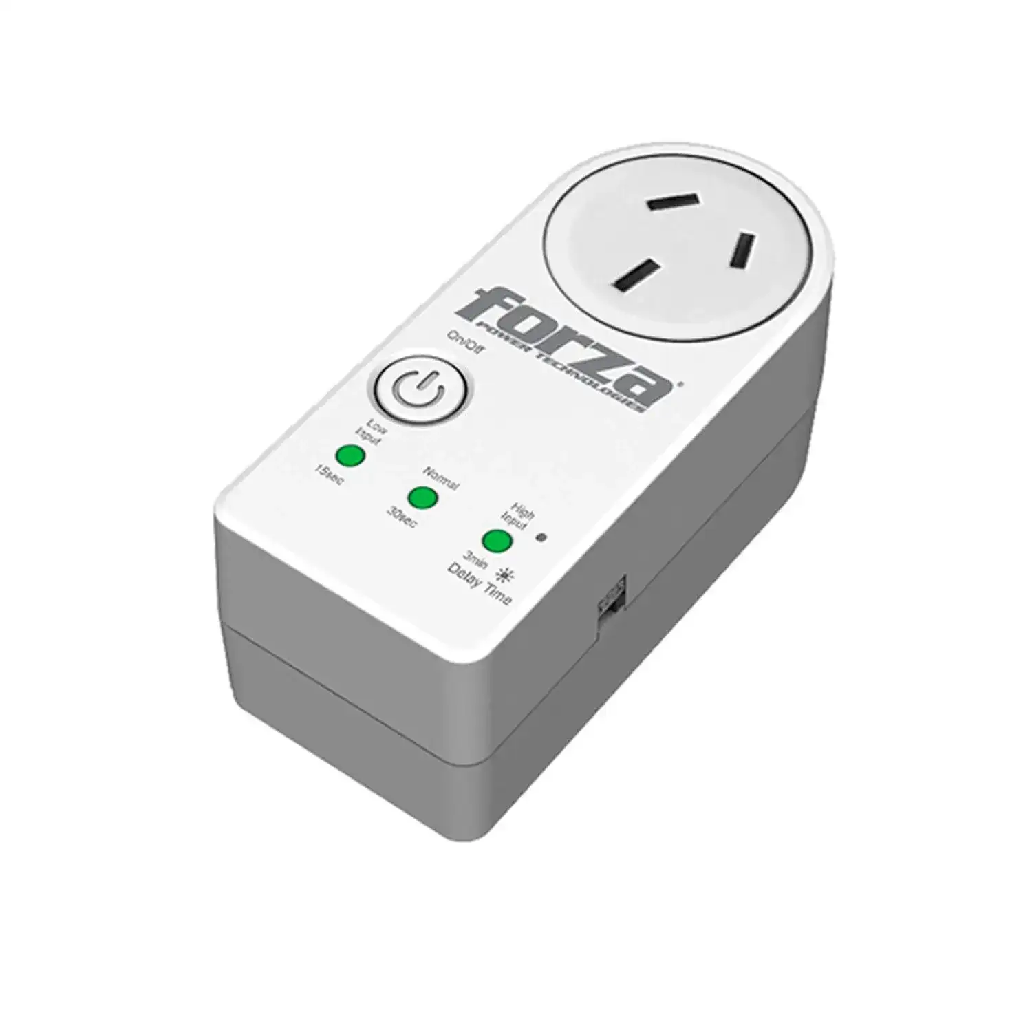 Protector de voltaje FVP-1202B-A Zion Blanco FORZA FVP-1202B-A -3