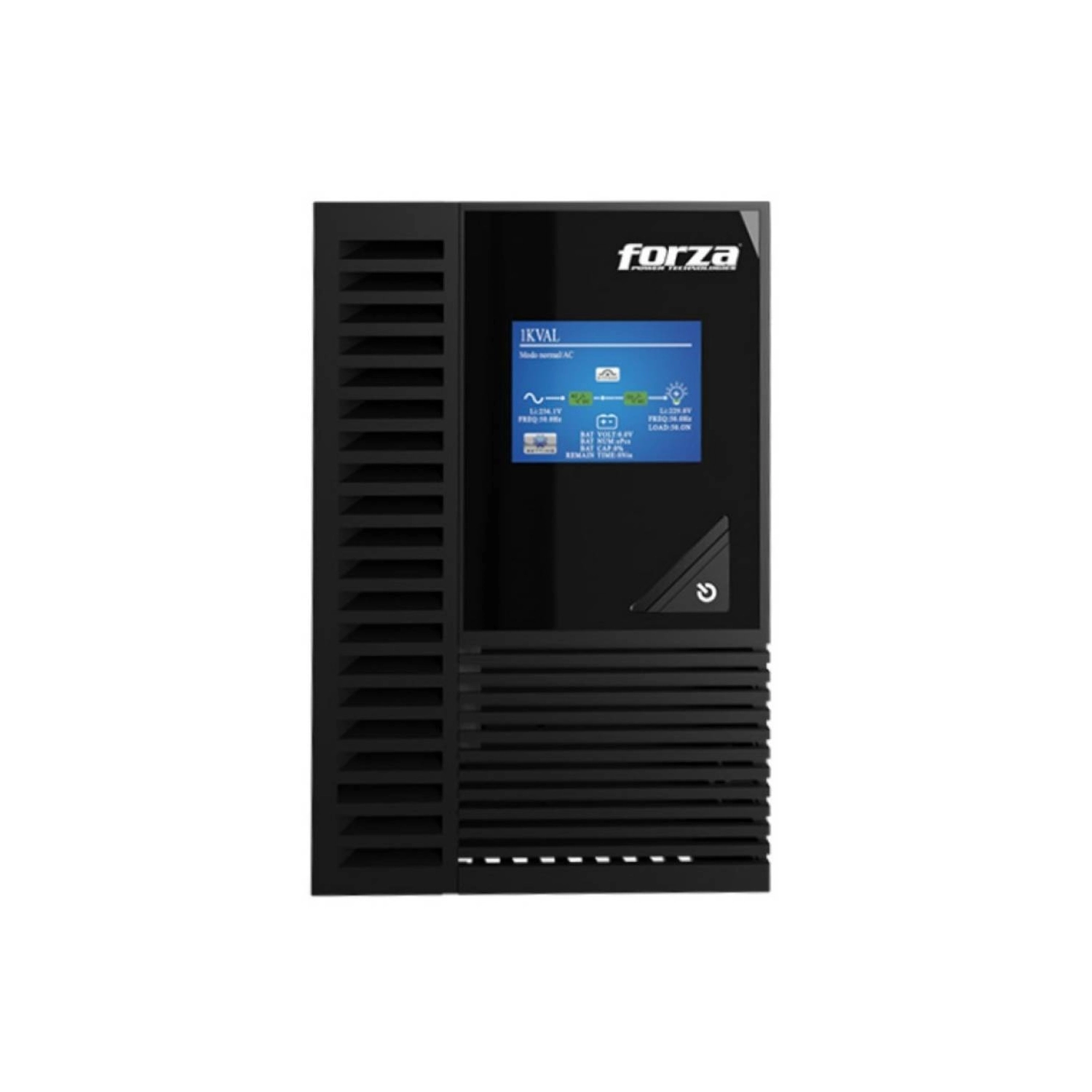 UPS EOS FDC-1002T-A OnLine 1000VA/900W 4-IRAM FORZA FDC-1002T-A