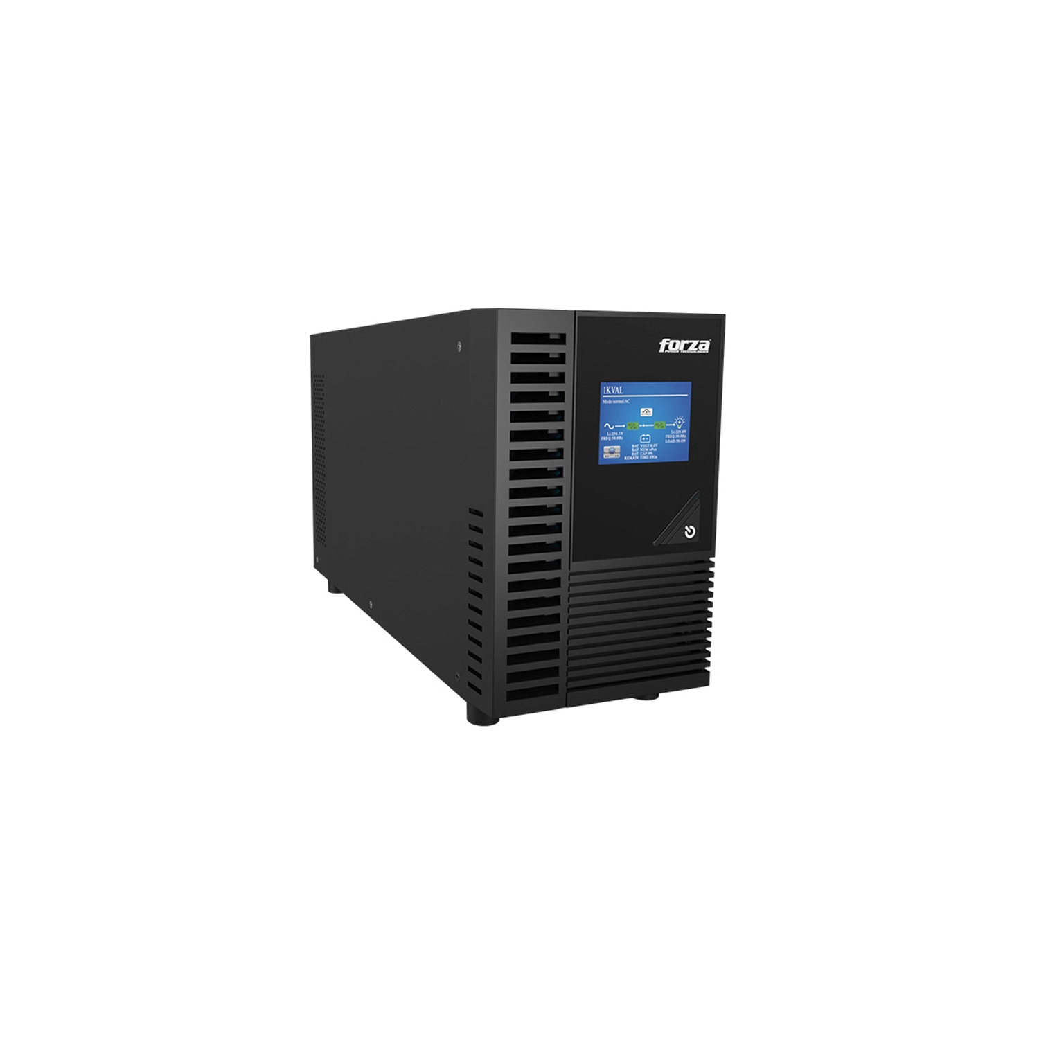 UPS EOS FDC-2002T-A OnLine 2000VA/1600W 4-IRAM FORZA FDC-2002T-A