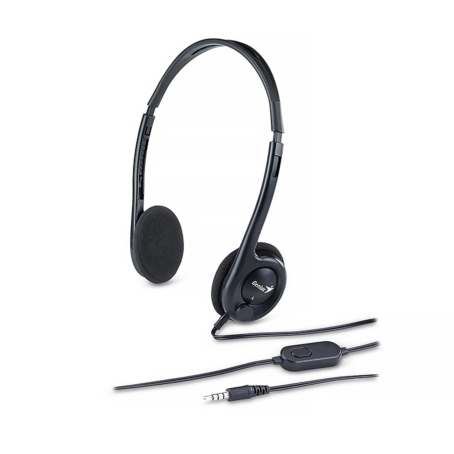 Auriculares ajustables para PC HS-200C GENIUS 31710151100