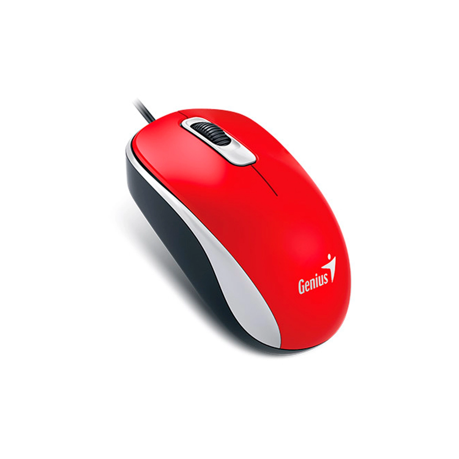 Mouse DX-110 USB Rojo GENIUS 31010116104