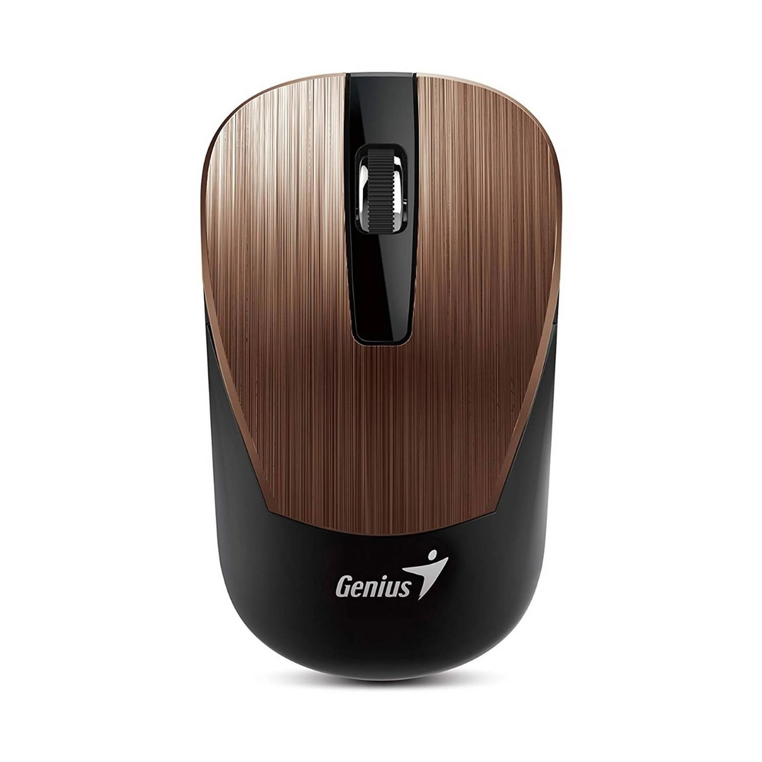 Mouse NX-7015 Inalambrico Chocolate New Pack GENIUS 31030019401