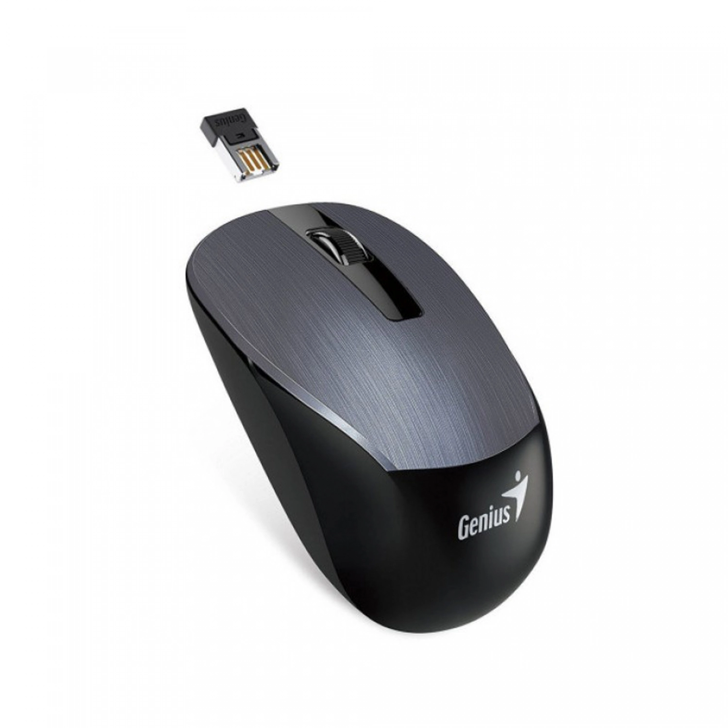 Mouse NX-7015 Inalambrico Iron Grey New Pack GENIUS 31030019400