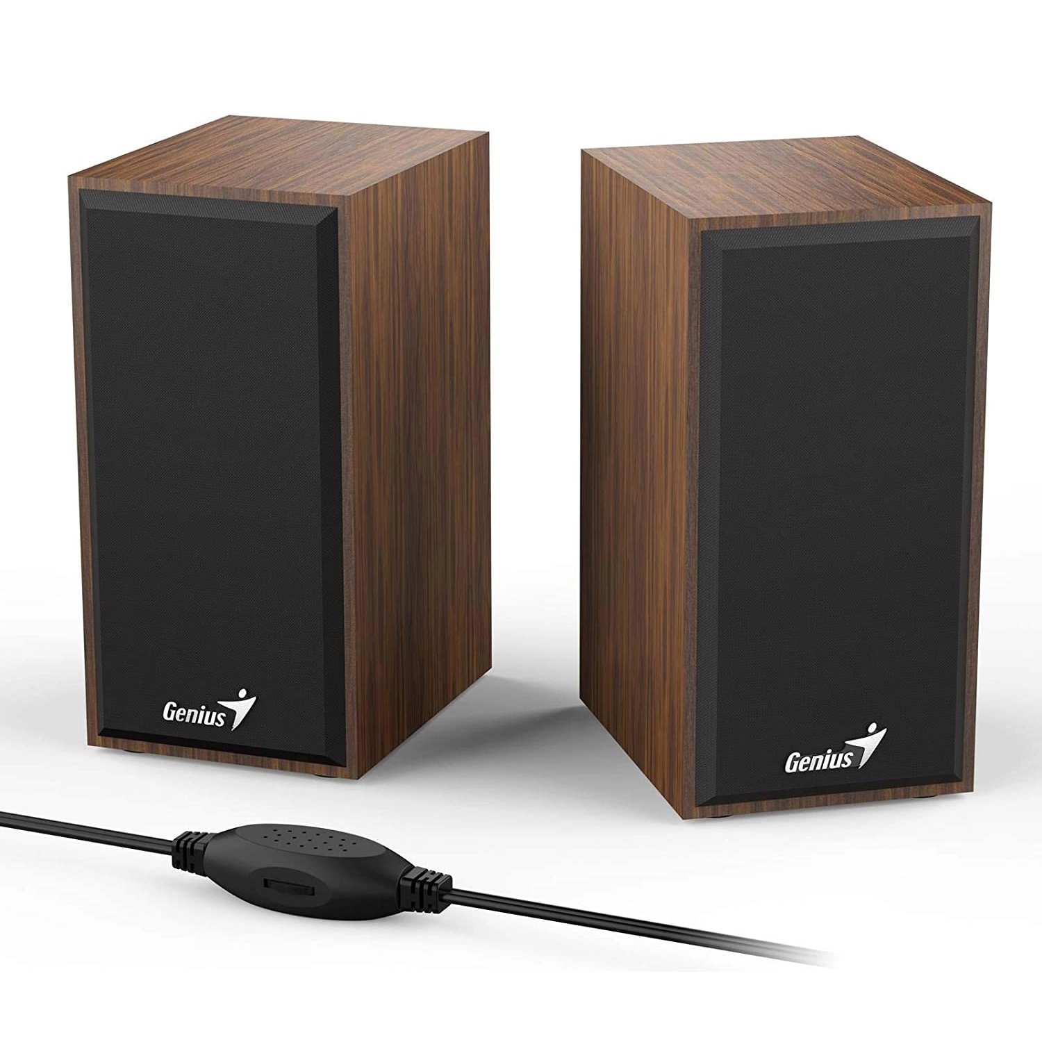 Parlante SP-HF180 usb 6W wood GENIUS 31730029400