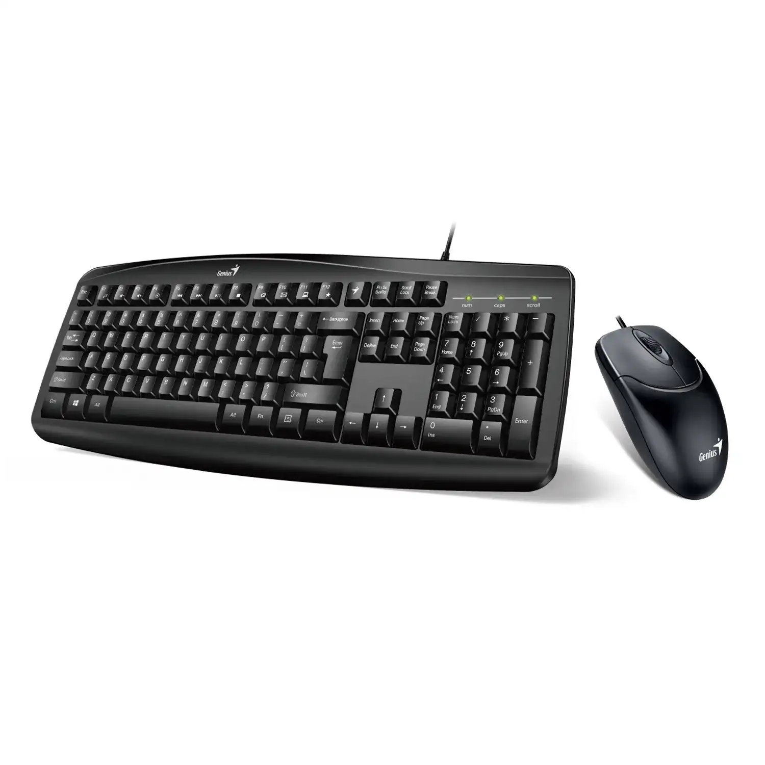 Combo teclado y mouse Smart KM-200 USB GENIUS 31330003401