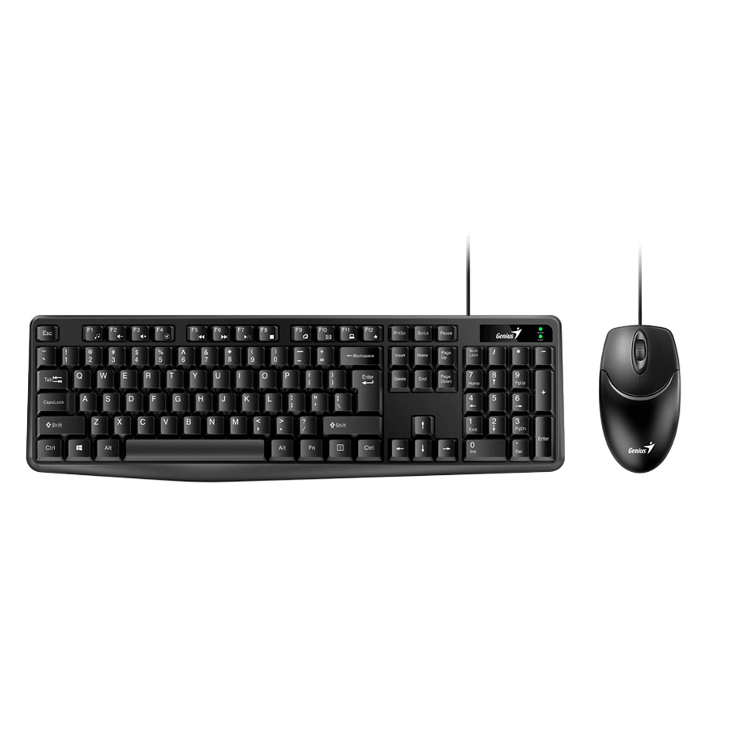 Teclado y Mouse KM-170 USB GENIUS 31330006402