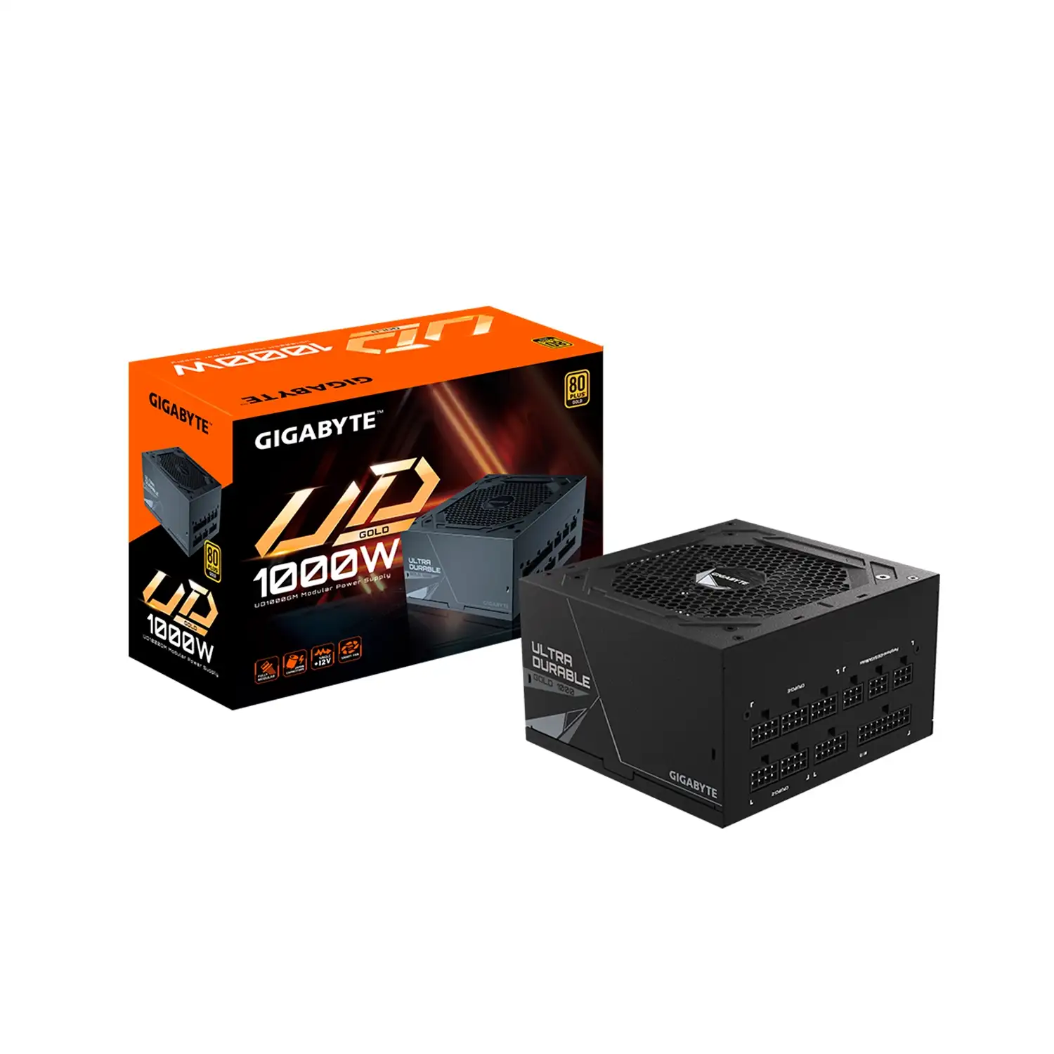 Fuente Gigabyte UD1000GM 80 Gold Plus Modular PG5 GIGABYTE GP-UD1000GM PG5