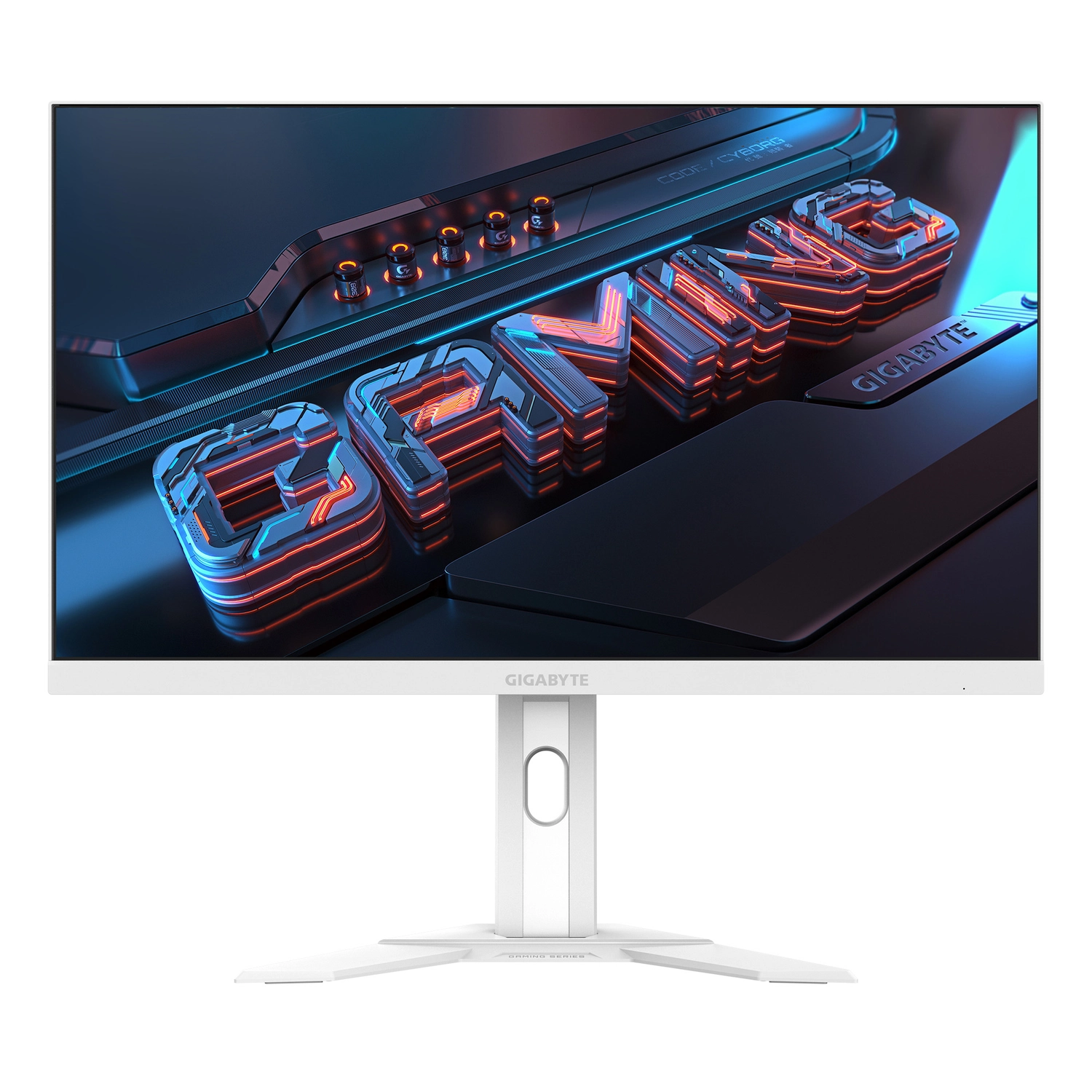 Monitor Giga 27" Edge QHD M27QA ICE KVM 180Hz 1ms GIGABYTE M27QA ICE