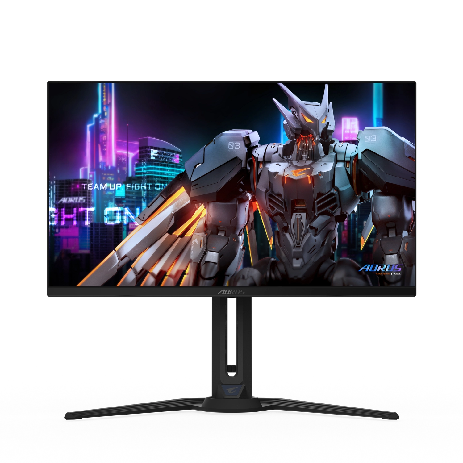 Monitor AORUS 27" OLED QHD FO27Q3 360hz 0.03ms GTG GIGABYTE AORUS FO27Q3