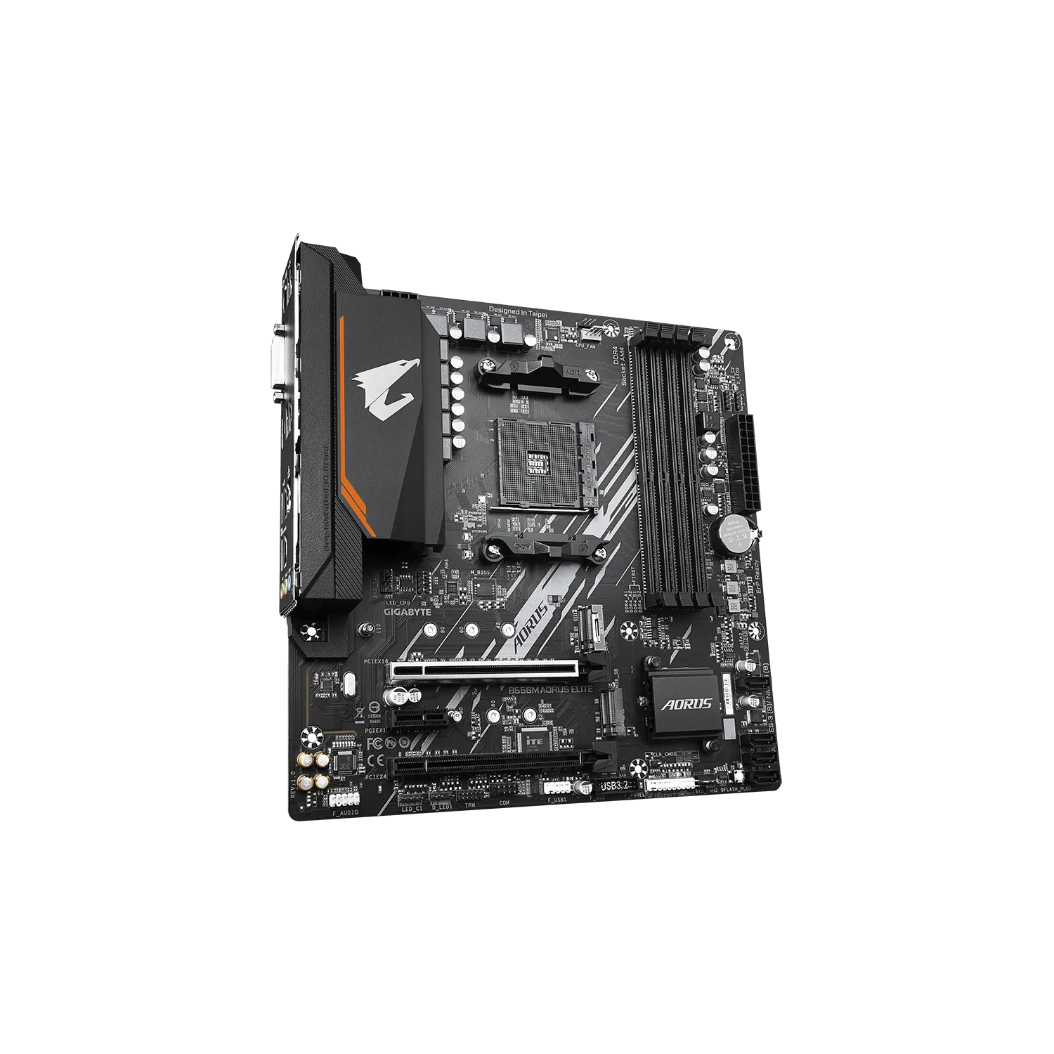 Motherboard (AM4) B550M AORUS ELITE GIGABYTE B550M AORUS ELI