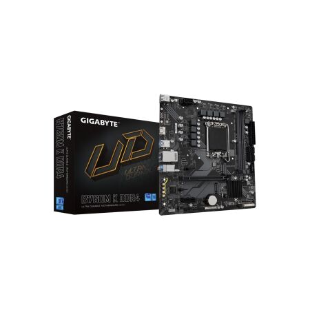 Motherboard (1700) GIGABYTE B760M K DDR4 GIGABYTE B760M K DDR4