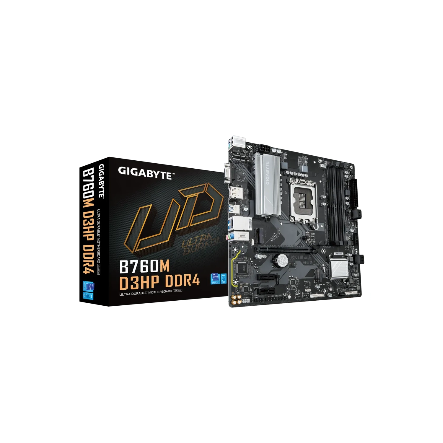 Motherboard (1700) GIGABYTE B760M D3HP DDR4 GIGABYTE B760M D3HP DDR4